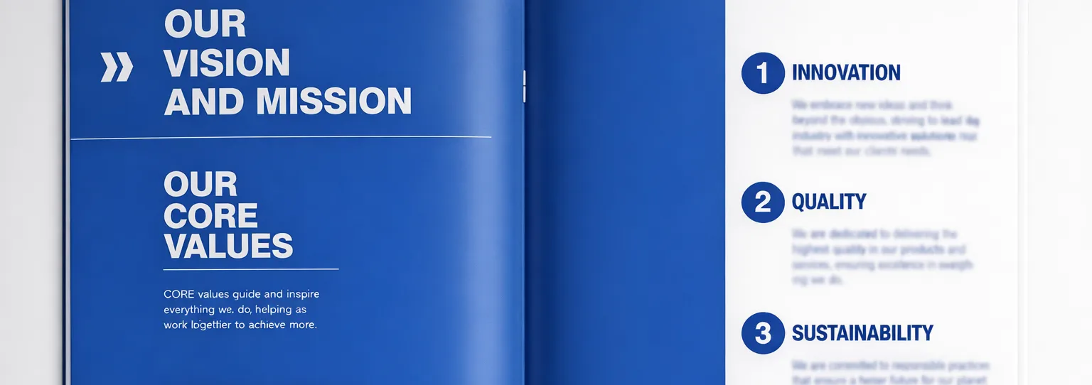 Business Vision & Mission